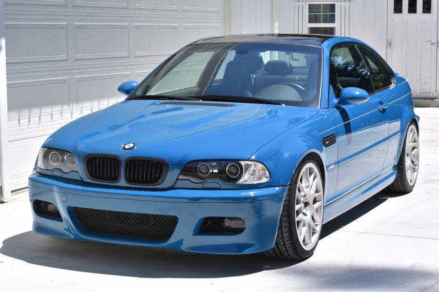  BMW M3 Coupe Laguna Seca Blue (E46) 2003 года  (фото 8 из 149)